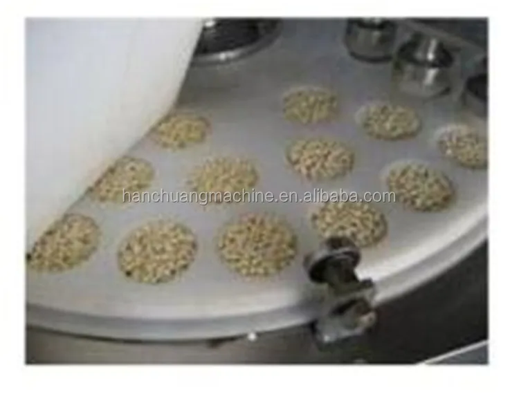 Puffed rice candy cake production line popcorn ball forming machine