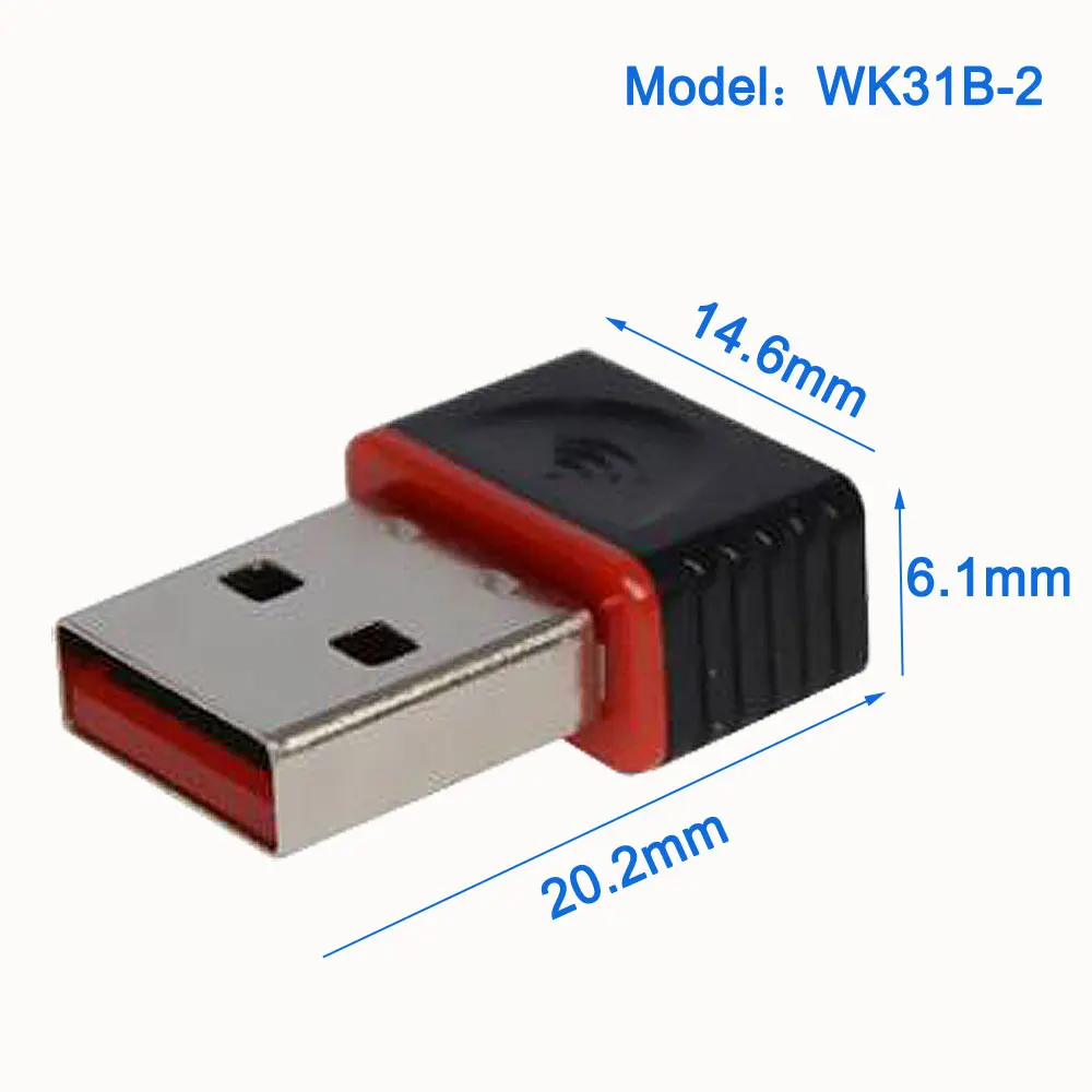 Best selling mini cute network adapter shell USB wifi adapter for laptop/computer