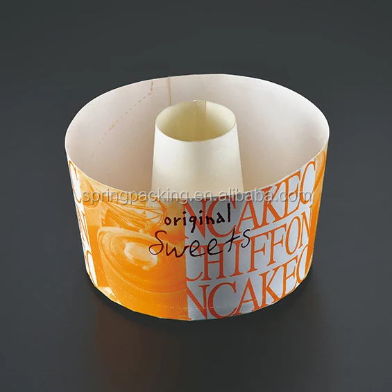 Оптовая продажа, круглая форма для выпечки тортов, маффинов, бумажный поднос для выпечки и хлеба, картонная чашка для выпечки