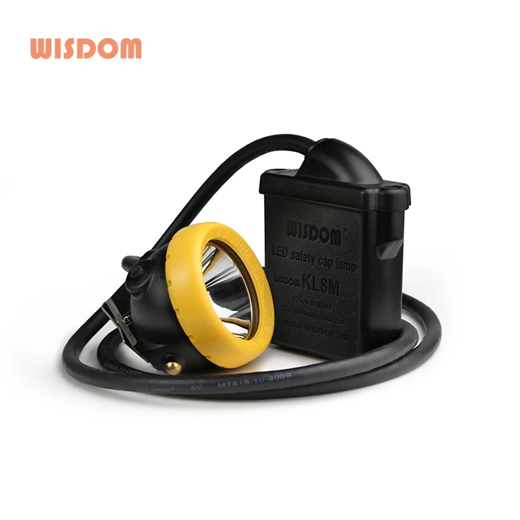 Good Price 14000Lux~24000Lux WISDOM mining helmet lights with Ergonomic design