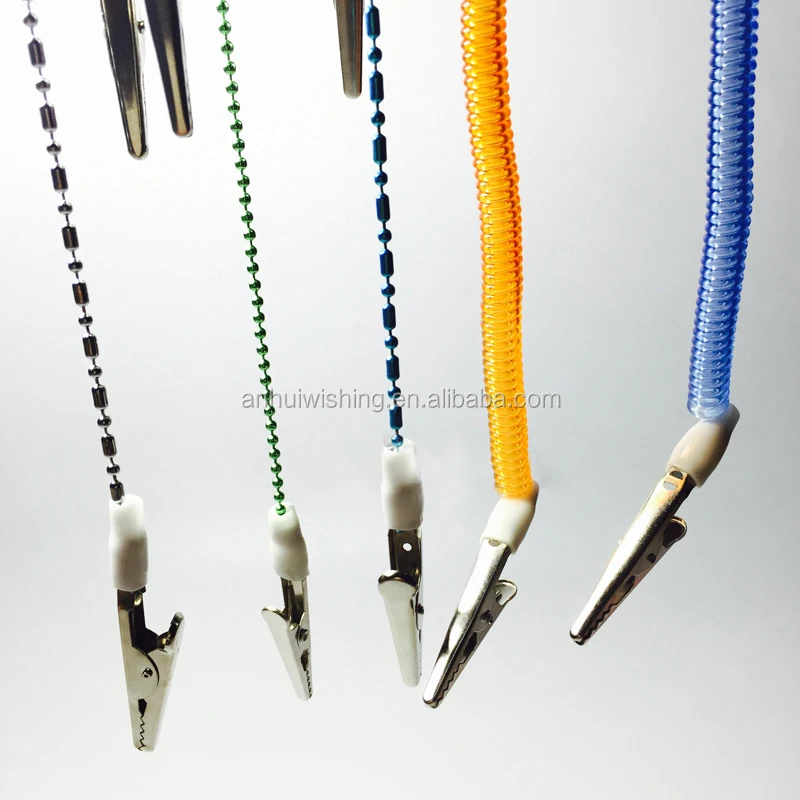 Stretch Dental Bibs Clip holder with Good Quality clamp