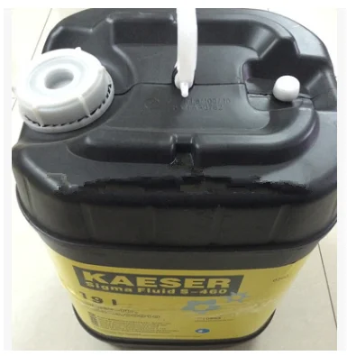 Винтовой воздушный компрессор kaeser масло sigma fluid 19L s-460