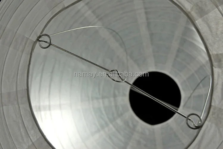 36 Inch Round White Chinese Paper Lanterns for Wedding Decoration