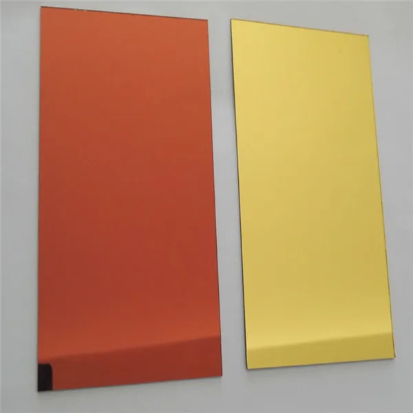 
Factory purple mirror glass / colored mirrors 