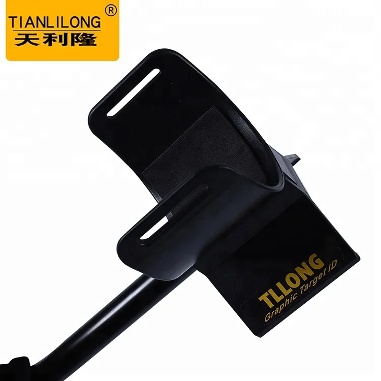 New Arrivals Deep Earth Hunter Cheap Metal Detector Industry With DD Waterproof Coil