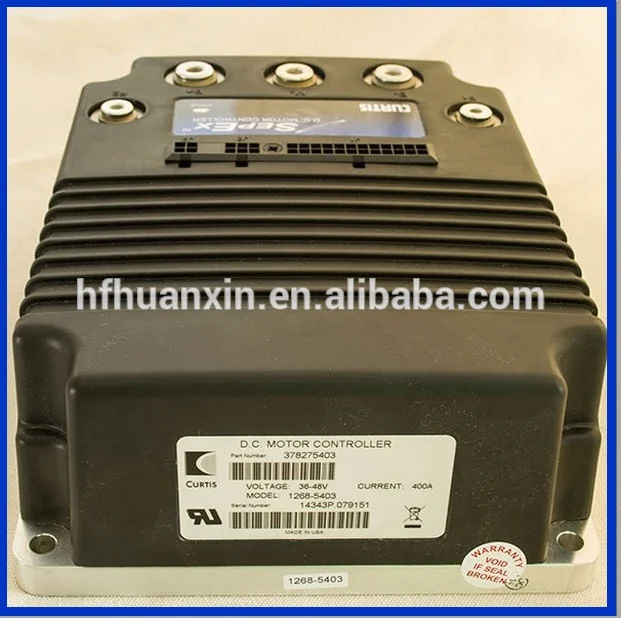 Golf Cart Spare Part DC Motor Controller Curtis 1266A-5201
