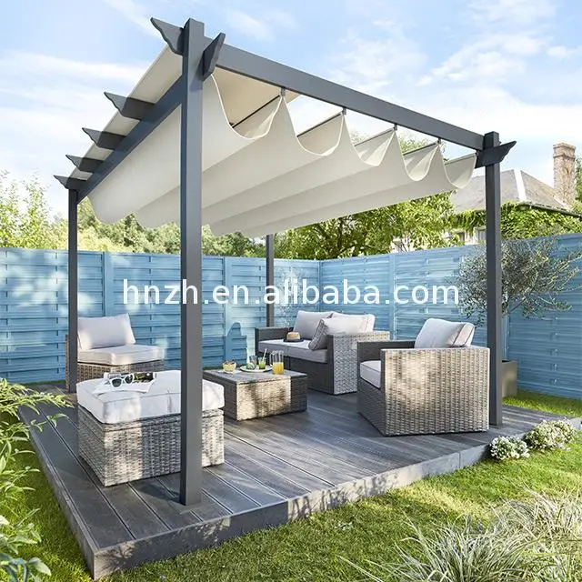 
The newest terrace awning Outdoor Patio Awnings Aluminum with best service and low price 