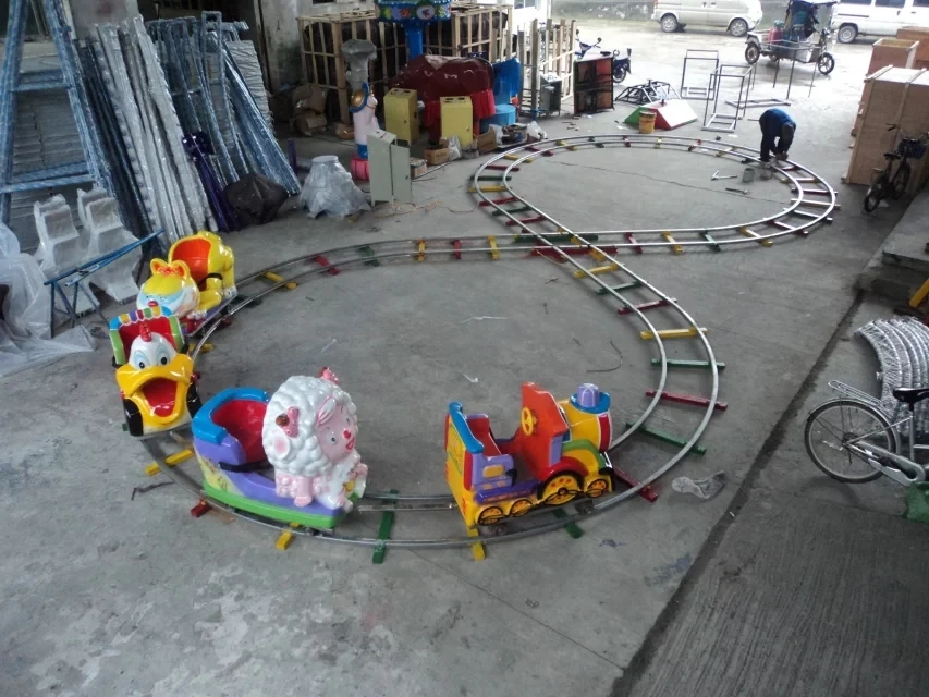 
outdoor theme park rides kids mini track electric train set outdoor theme park rides kids mini track electric train set
