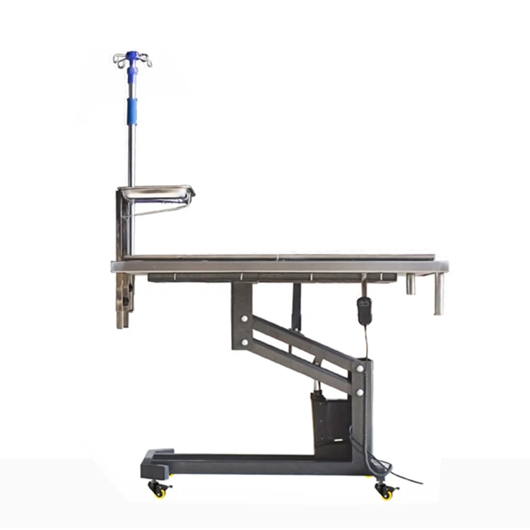 
clinic bed manual surgical pet animal veterinary vet dog operating table 