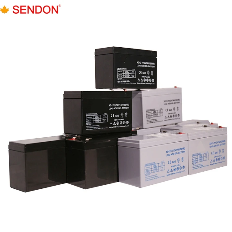 sendon 12V 150Ah Sealed Lead Acid Battery Solar Battery 12V 240Ah Deep Cycle Battery