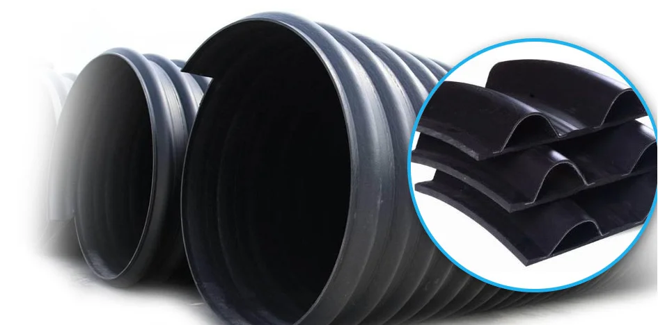 HDPE Winding Pipe/Corrugated Pipe/Tube Profiles Extruder Making Machine