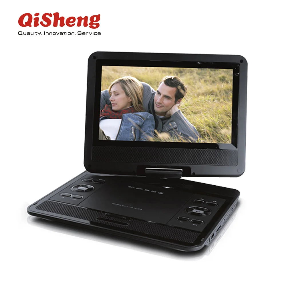 
7-15 inch DVD players with TV/game Portable dvd player 
