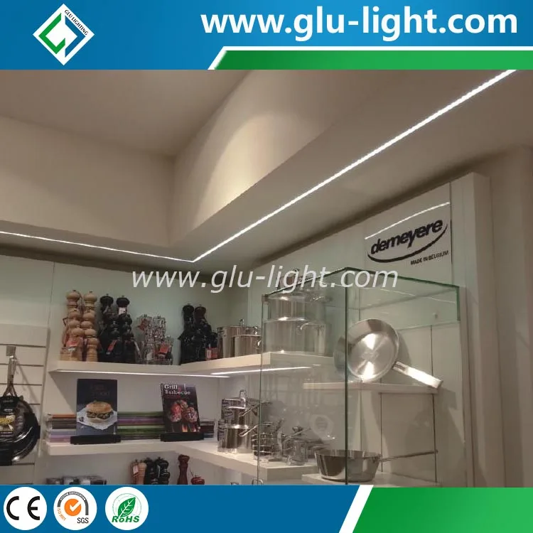 
Hot sale U shape Aluminum led Profile for led strip 