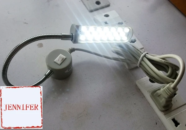 SEWING MACHINE LED WORK LIGHT/LED SEWING MACHINE WORK LIGHT 20PCS DIP LED