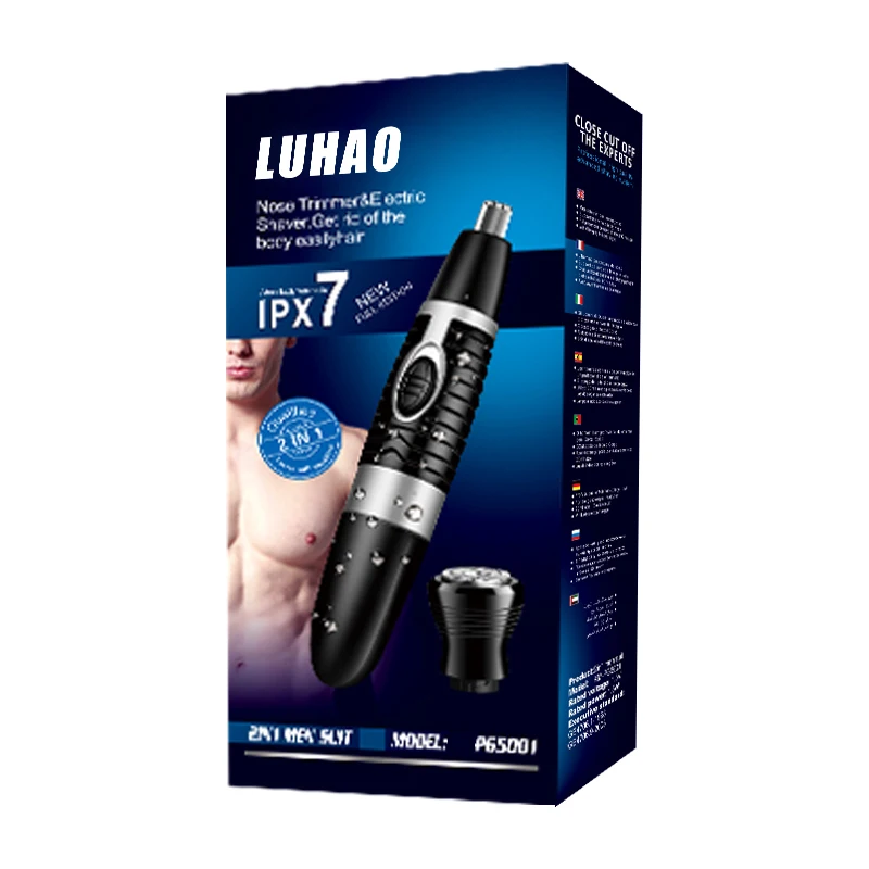 Оптовая продажа kemei машинка для стрижки волос, 2019 Новая мужская уход, машинка для стрижки волос, электрическая машинка для стрижки волос в носу PG-5001