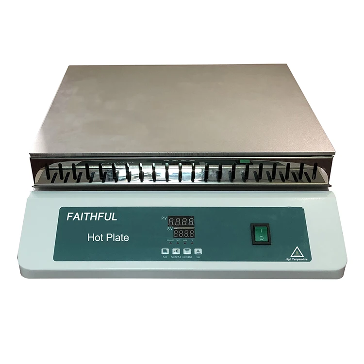 
SH-8B Hot sale new digital hot plate for laboratory 