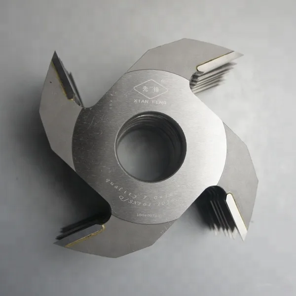 Wood finger joint cutter 160x7.0x40x4 Teeth made in China