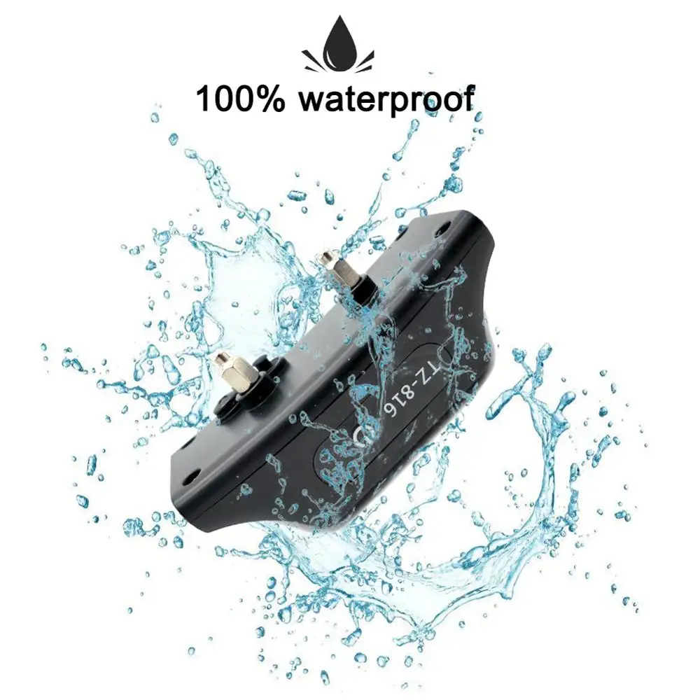 
New 500m Rechargeable Vibration Slave Pet Remote Control Dog Shock Training Electric Collar 