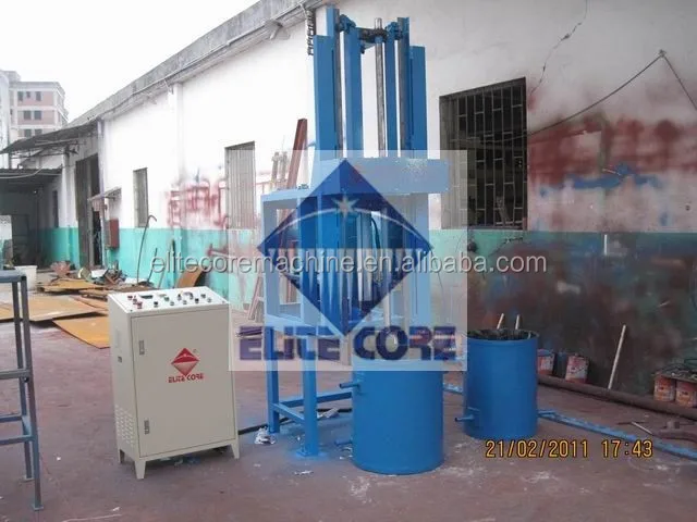 ECMT-102 Vertical polyurethane foam cutting machinery