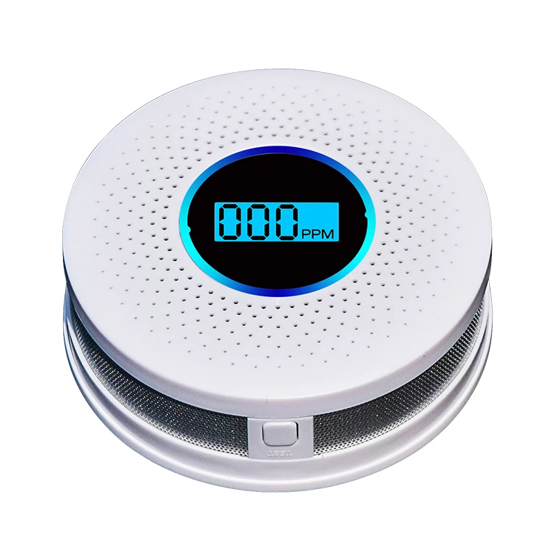 A security instrument 2-in-1 living room smoke and carbon monoxide detector fire alarm