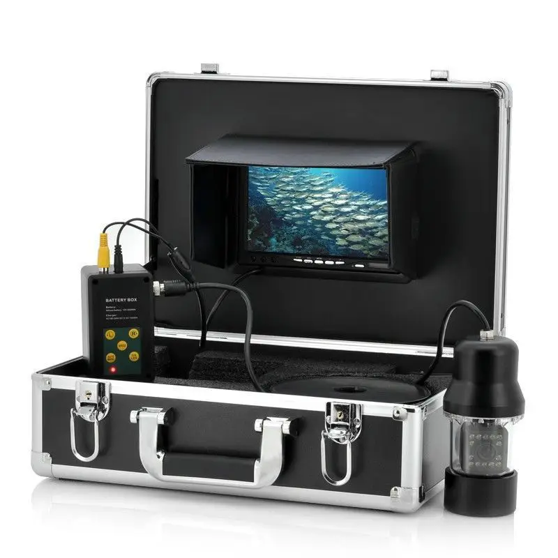 cctv underwater fishing video camera with built in dvr & 700tvl ccd sensor