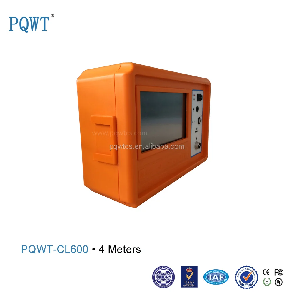 PQWT-CL600 4 meters water ultrasonic leak detection equipment