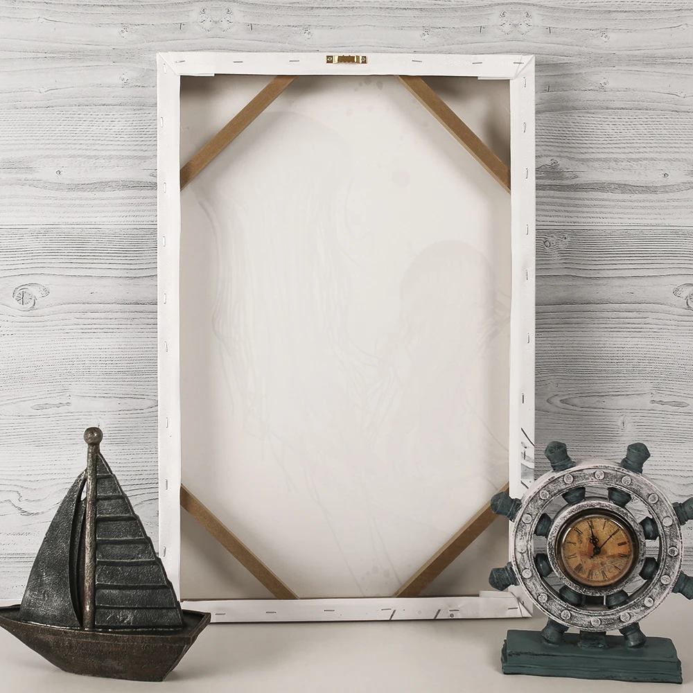 
Jellyfish design cool wall art animal canvas painting 