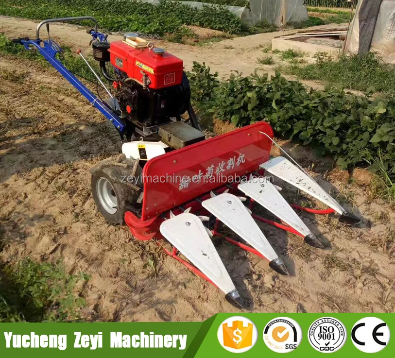 Walking Type Hand Rice Wheat Reaper Harvester Agricultural Cutting Tools for Sale