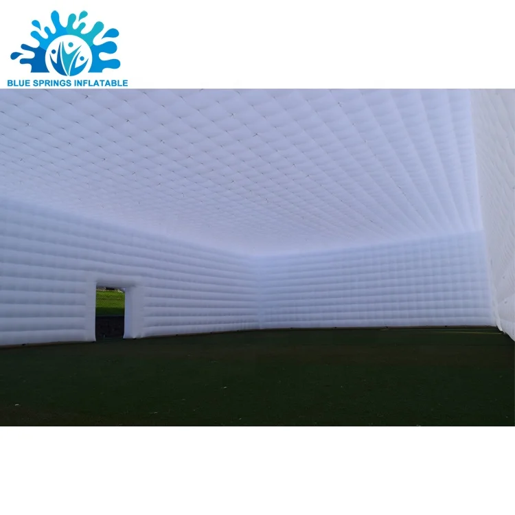 Blue Springs Outdoor Advertising Giant Inflatable Event Cube Tent for party