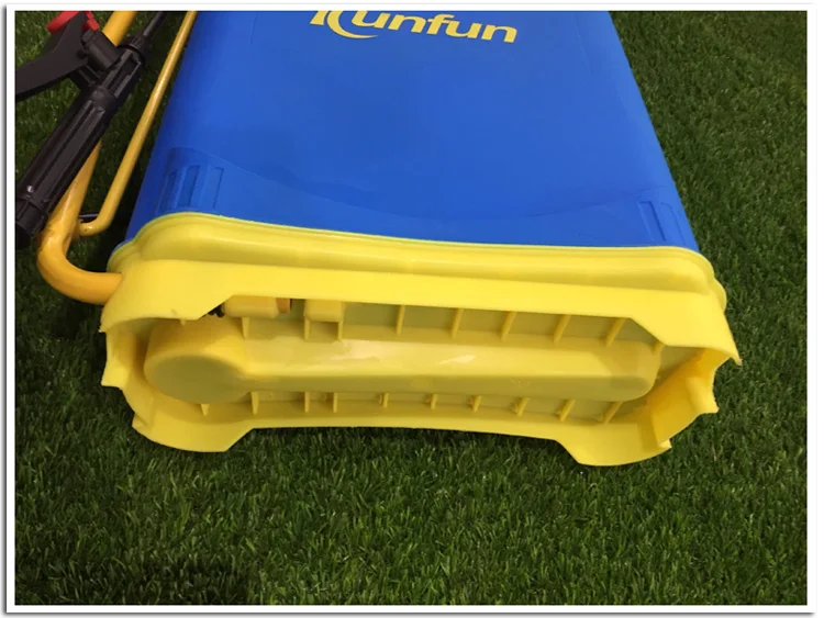 Cheap price 16L plastic knapsack manual backpack sprayer for agriculture