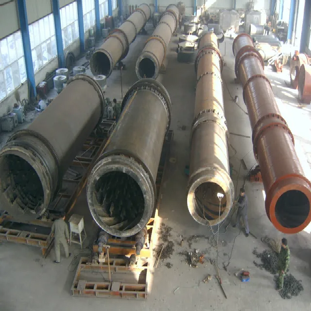 Высокотемпературная сушилка для печи с вращением на 600 градусов для сушки химического порошка в нефтеперерабатывающей промышленности