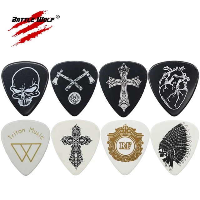 
Professional Colorful Picks For Guitars 