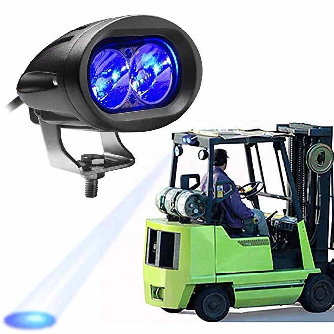 20W forklift led light for all the forklift car waterproof ip67 12v 24v spot