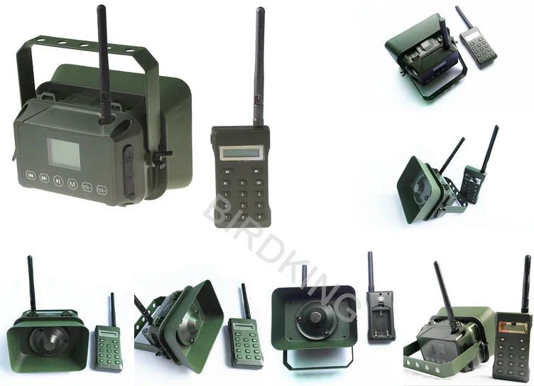 FBK1523RT горячая Распродажа с удаленным арабским и английским меню охотничьи птицы звонящий динамик для кемпинга птица звонящий