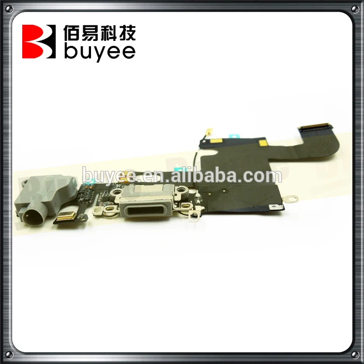 новейших прибытия оригинальное аудио кабель гибкого трубопровода для iphone 6 зарядки порт complete