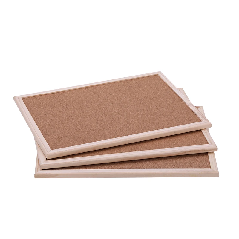 
Bulletin notice Memo Cork Board In Wooden Frame 
