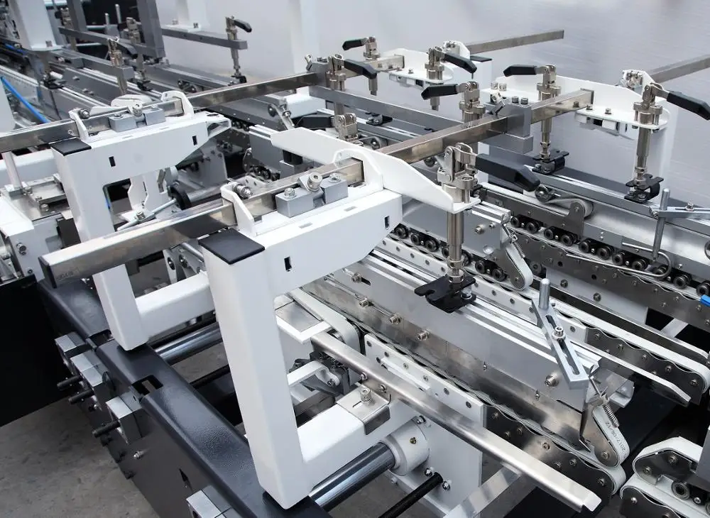 Paper Bag Envelop Automatic Gluing Machine Semi Automatic GK-H800