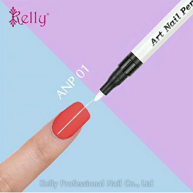 16 Colors Nail Art Pen 3D Design Nail Beauty Tools Paint Pens Nail Polish Paint Drawing Pen