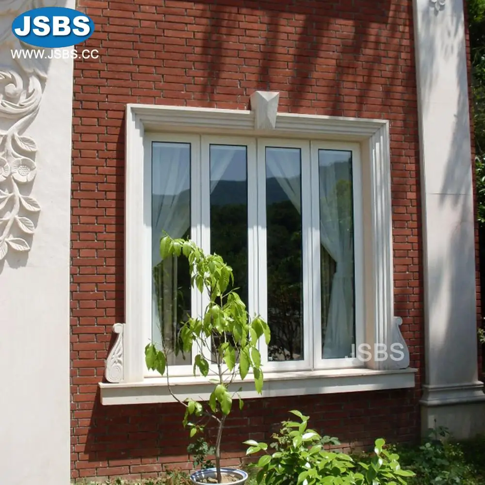 modern decorative stone window frame