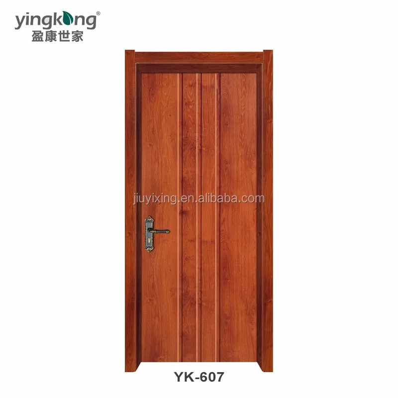 Bathroom door price bangladesh WPC/PVC/abs door interior door waterproof