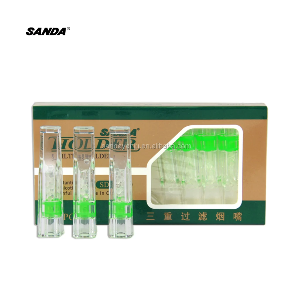SANDA Disposable Double Pipe Filter SD-156A Micro Adhesive plus Silicon Gel