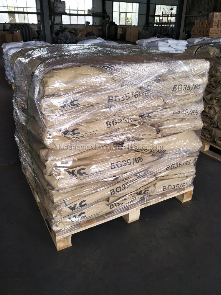 
chopped steel wool for brake pads material factory supplier exported to South America 