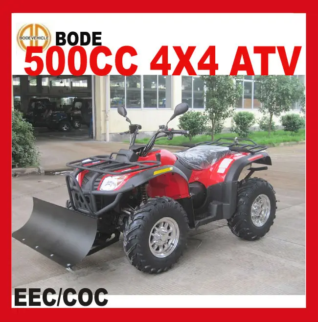 500CC 4X4 ATV с снегоочистителя (MC-397)