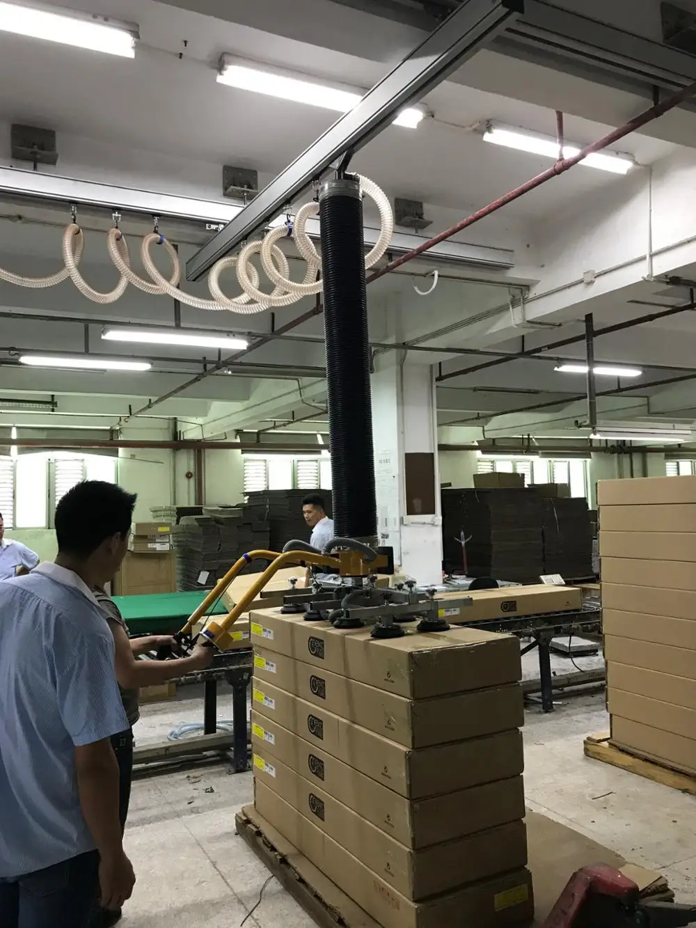 Вакуумный подъемник для картонных коробок, вакуумный подъемник для картонных коробок