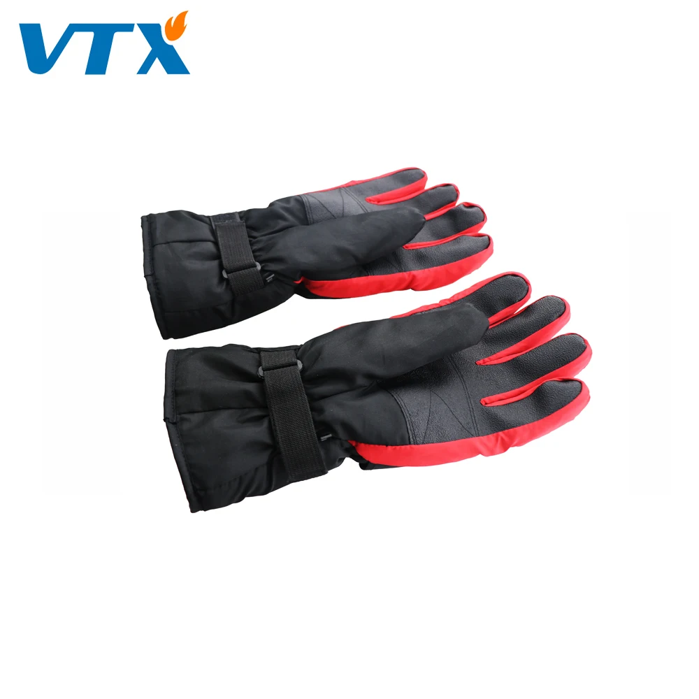 Electric Battery Heated Gloves for Women Men,Touchscreen Texting Water-resistant Thermal Heat Gloves,Winter Thermo Gloves