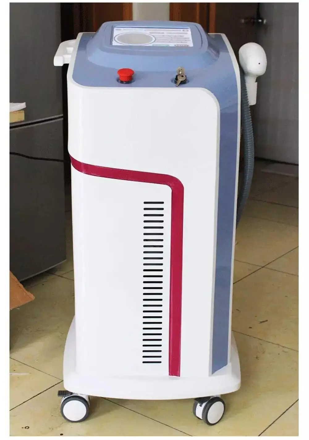 
808nm diode laser hair removal machine /diode laser hair device / diode laser alexandrite laser 