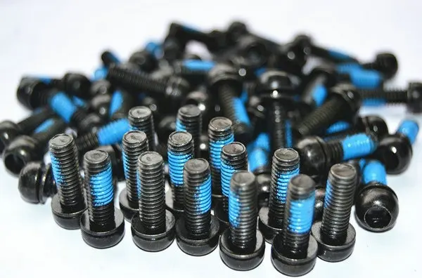 Custom Black Steel Round Pan Head Hexagon Socket Cap Bicycle Disc Brake Bolts Bike Brake Fastening Screw