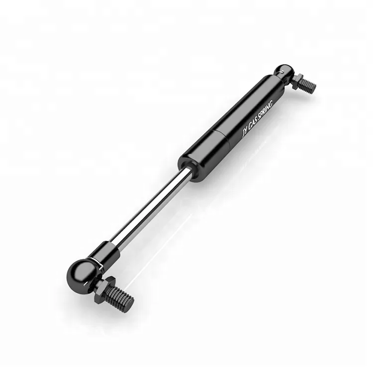 Furniture wall bed gas spring lift with mechanism