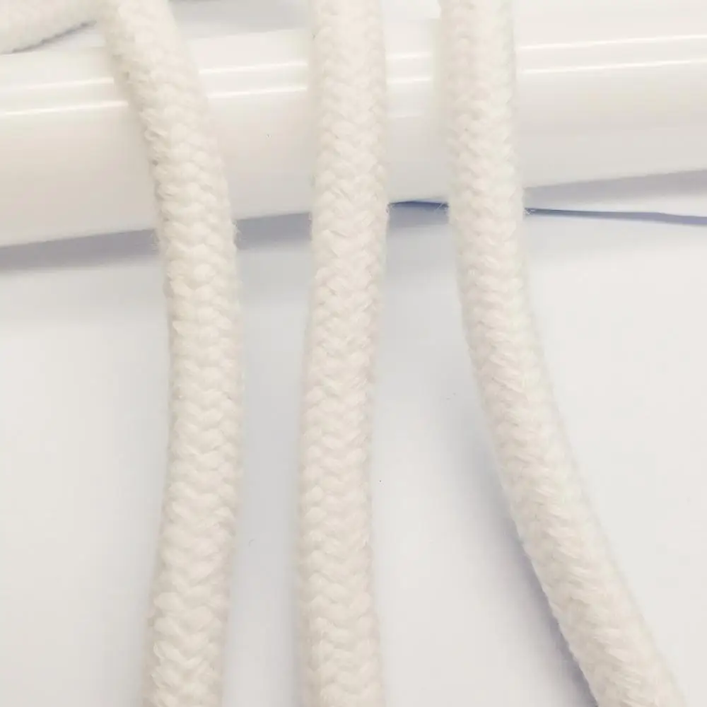 Custom Good Flexibility Wholesale 6MM Cotton Rope for Bags