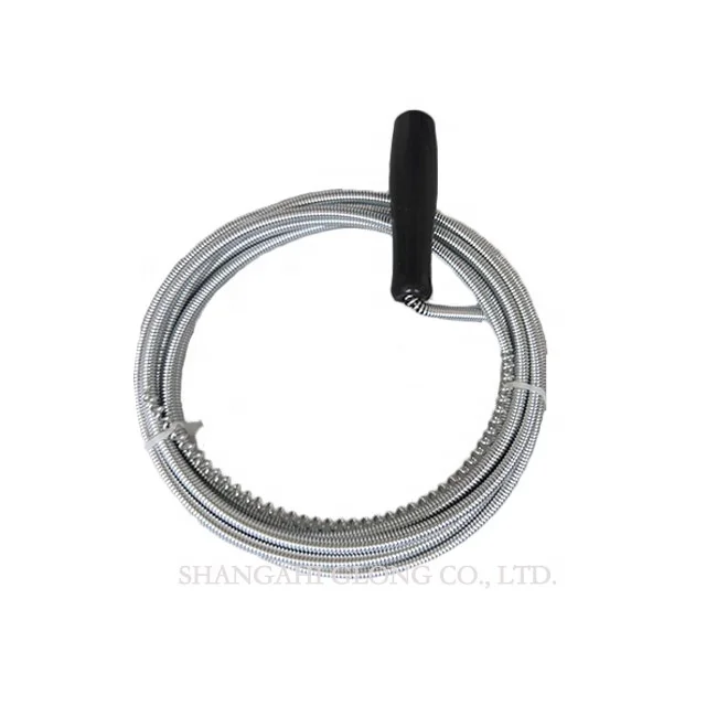 3m Flexible Drain Pipe Cleaner with plastic handle